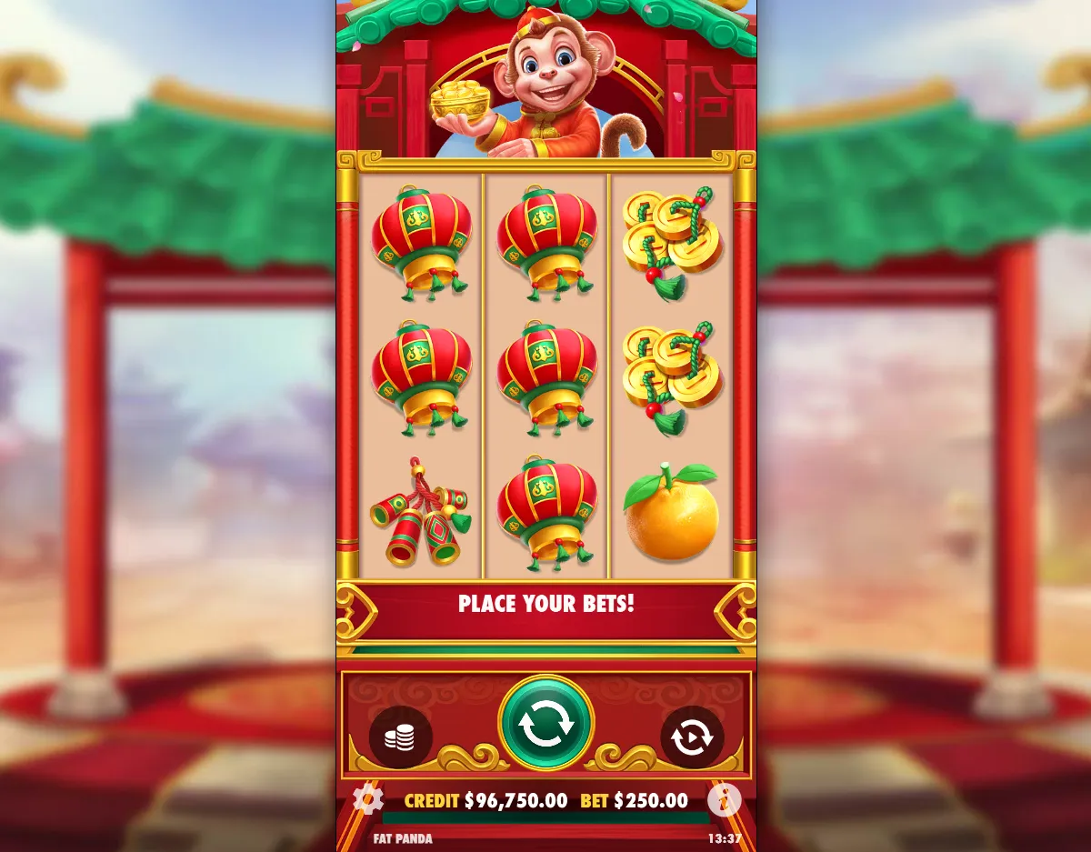 Macaco Sortudo Slot
